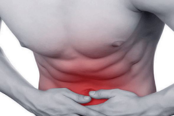 Douleurs abdominales dans la prostatite chronique