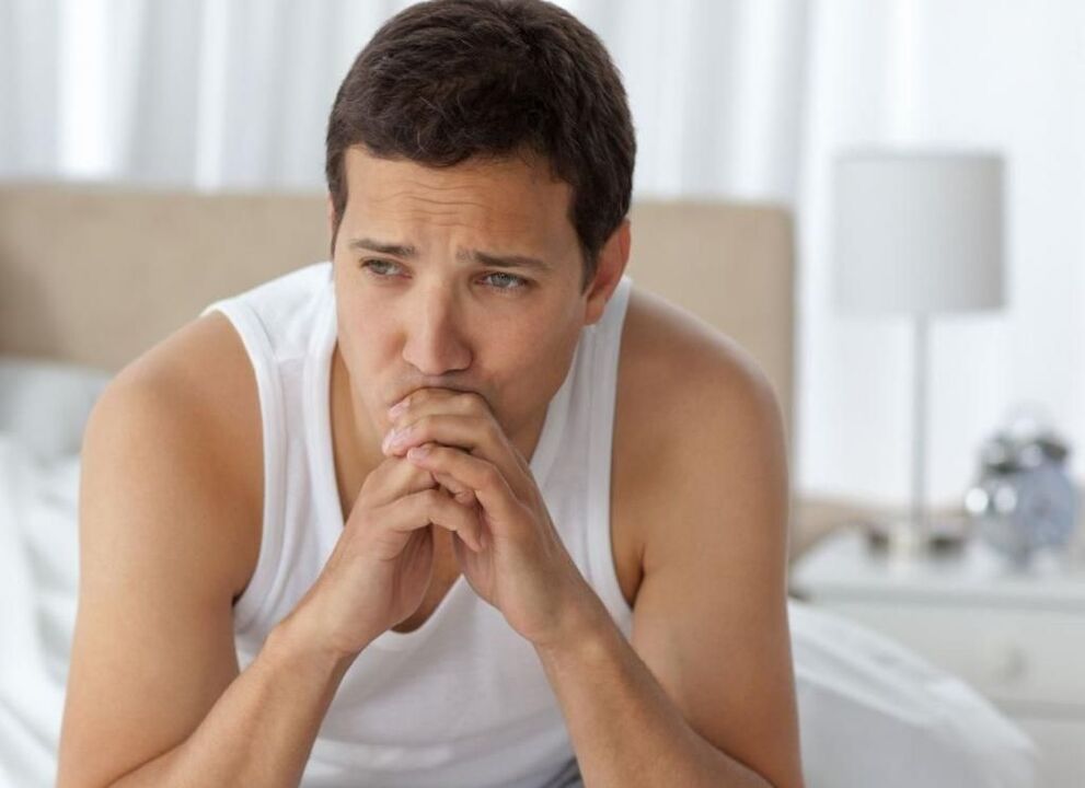 Signes d'inflammation de la prostate chez les hommes